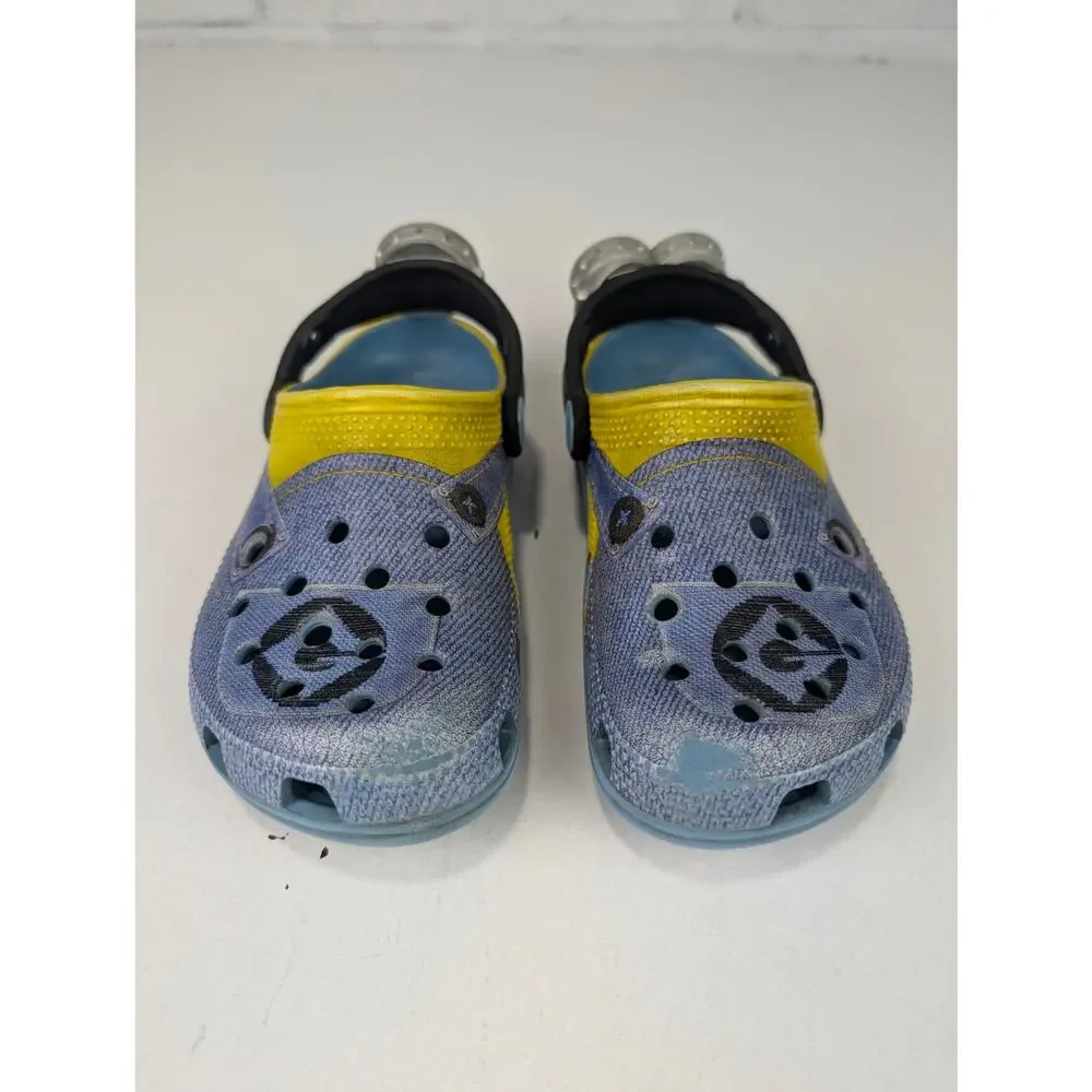 Crocs Despicable Me Youth 11 Minions Clog Sandals